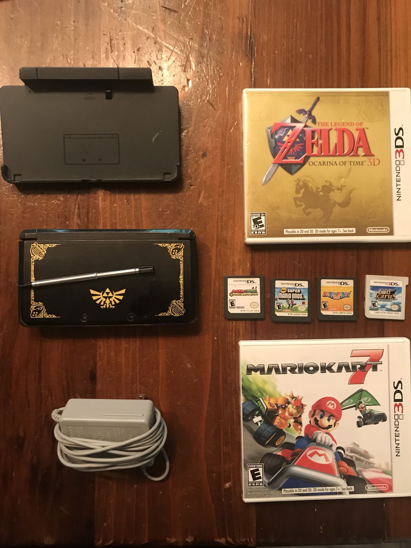 Nintendo 3DS and 24 Games