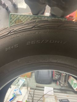 Used tire