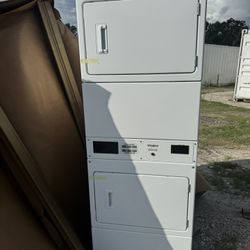 Whirlpool Upper and Lower Dryer  commercial electric