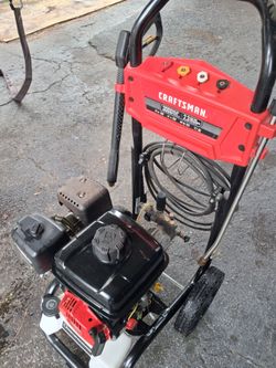 3000 psi Craftsman pressure washer
