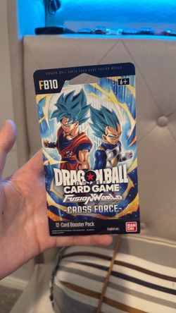Dragon Ball Super Card Game Fusion World FB10 Booster Pack