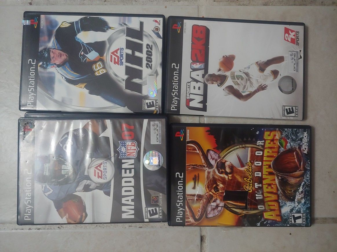 Ps2 Games