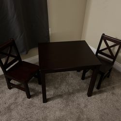 Kids Table & Chair Set