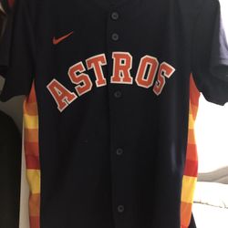 Camisa Astros Niño