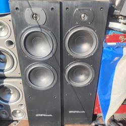 Digital Pro Audio (DPA) SLT-8 2.8 tower Speakers