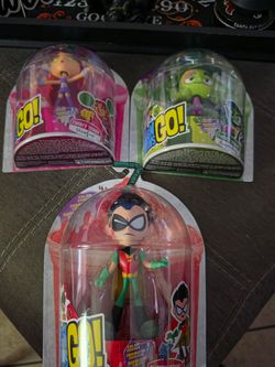Teen Titans Go! Figures