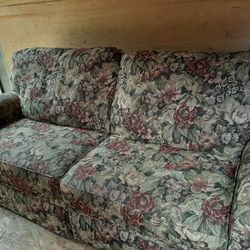 Reclining Sofa By Broyhill