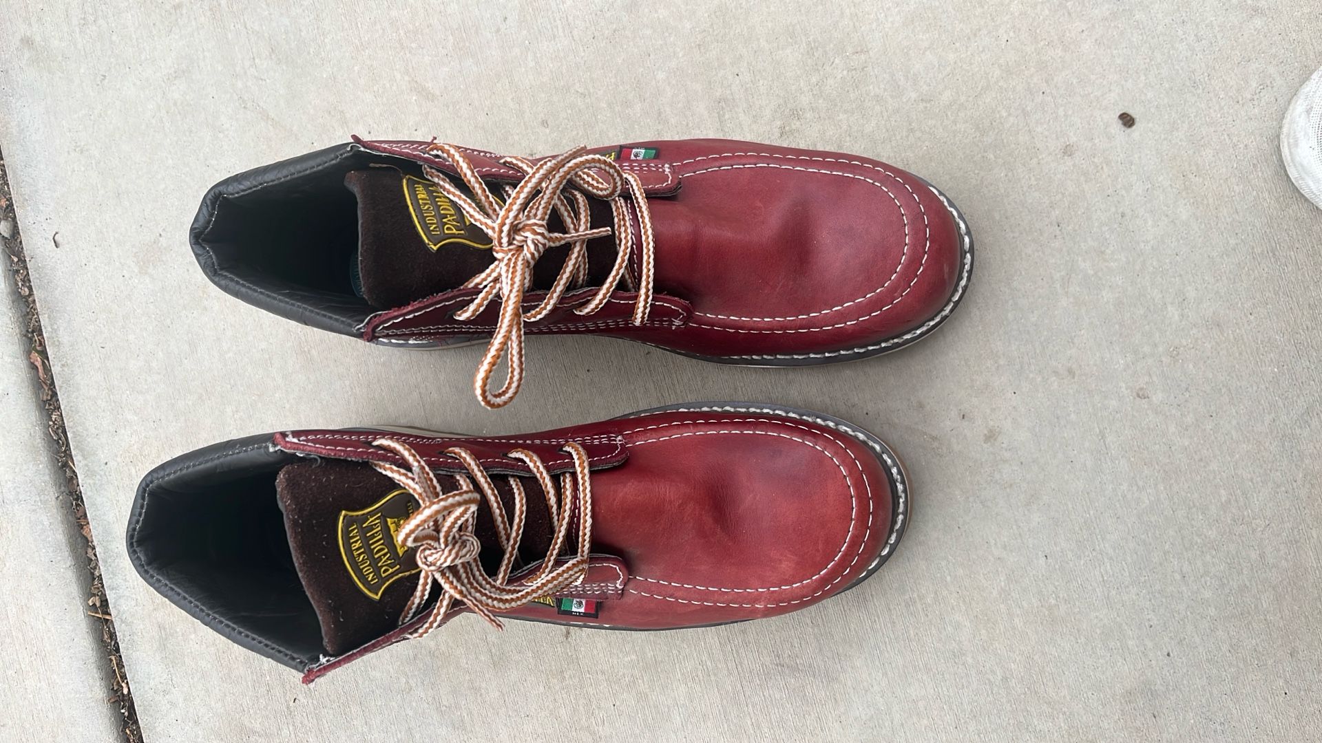 Padilla Working Boots