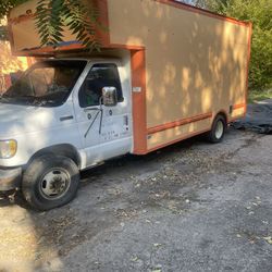 $$ Money Makers /15 Foot Box Truck/Bucket Van/House On Wheels/Food Truck $$