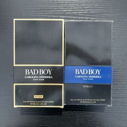 2x Bad Boy Men's Cologne Gift Set Bundle – Bran New