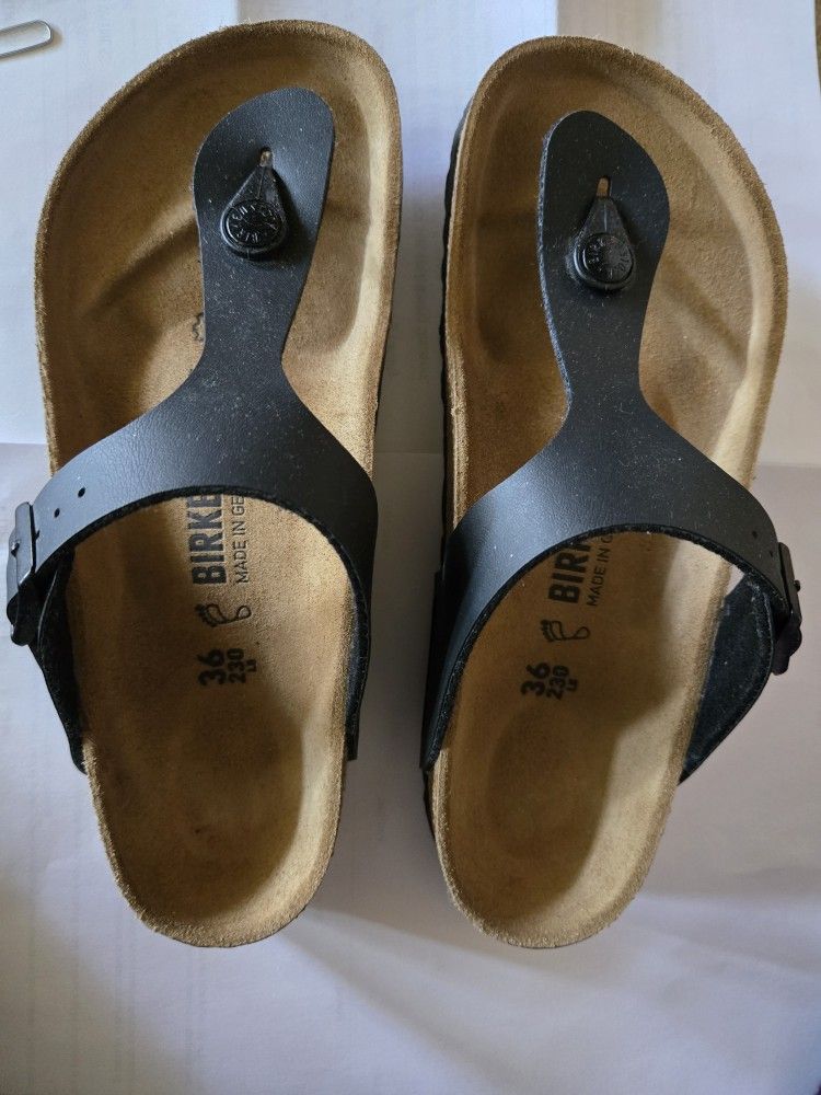 BIRKENSTOCK Gizeh Black