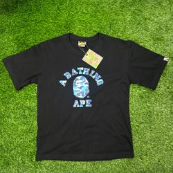 Blue Bape shirt