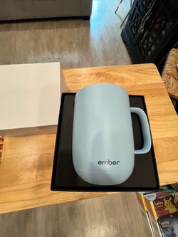 Ember Mug 2 - 14 oz - Light Blue - New/Open Box