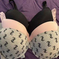 Juicy Couture Size 42D Bras Like New