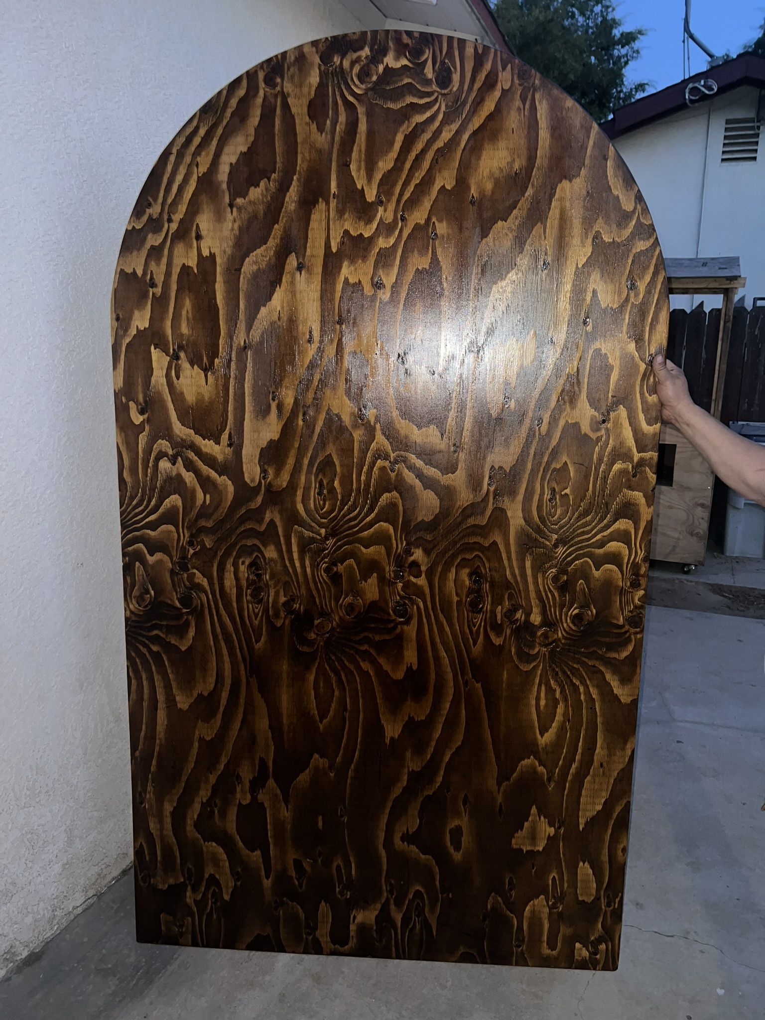 Wooden Backdrop