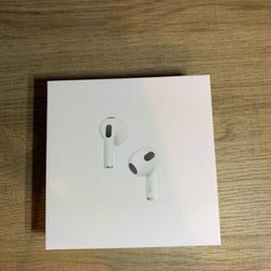 AirPod Gen 3s