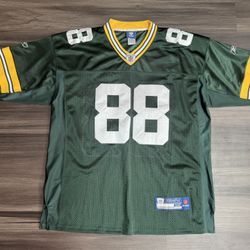 Reebok Green Bay Packers Jermichael Finley #88 NFL Stitched Jersey Men’s 52 XL  100% authentic. Good condition.   This product is a Reebok Green Bay P