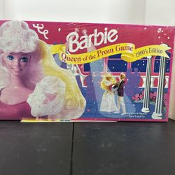 Vintage Barbie Queen Of Prom Board Game