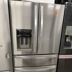 Whirlpool 4 Door In Stainless Steel