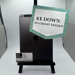 Apple IPad 7th Gen Tablet - 90 DAY WARRANTY - $1 DOWN - NO CREDIT NEEDED 