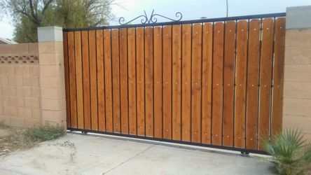Rv gate