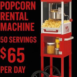 Popcorn maker