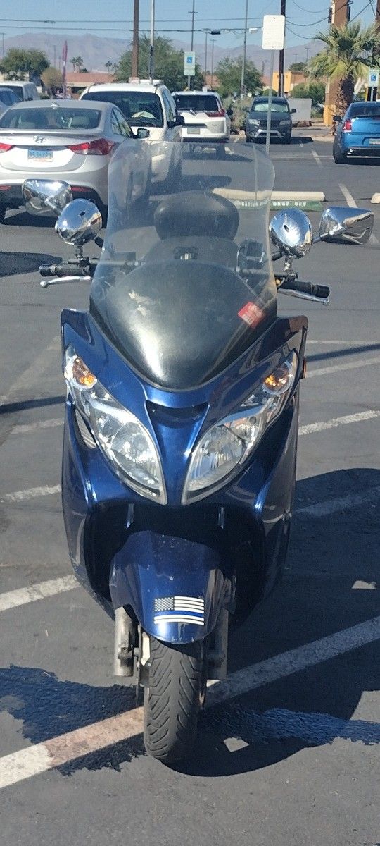 2007 Suzuki Birdman 400