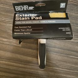 Exterior Stain Pad