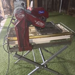 Mk Tile Wet Saw $300