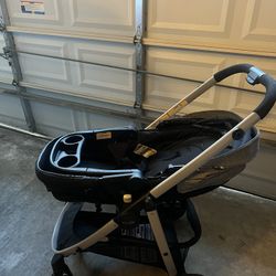 Graco Modes Convertible Stroller - Bassinet & Toddler Seat - Excellent Condition
