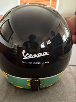 Vespa Helmet - Vespa World Days 2019