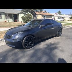 2005 Infiniti G35