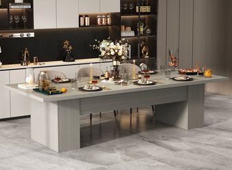 8-12 Person Dining Table