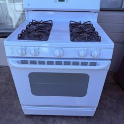 30” GE Gas Stove Range (Warranty Included)