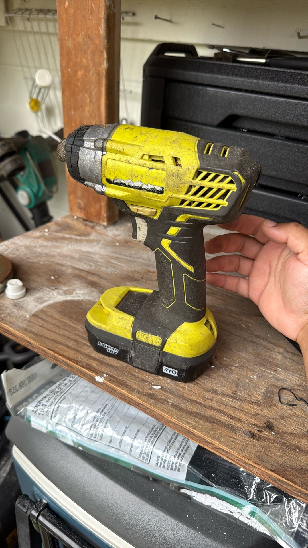 Ryobi Drill