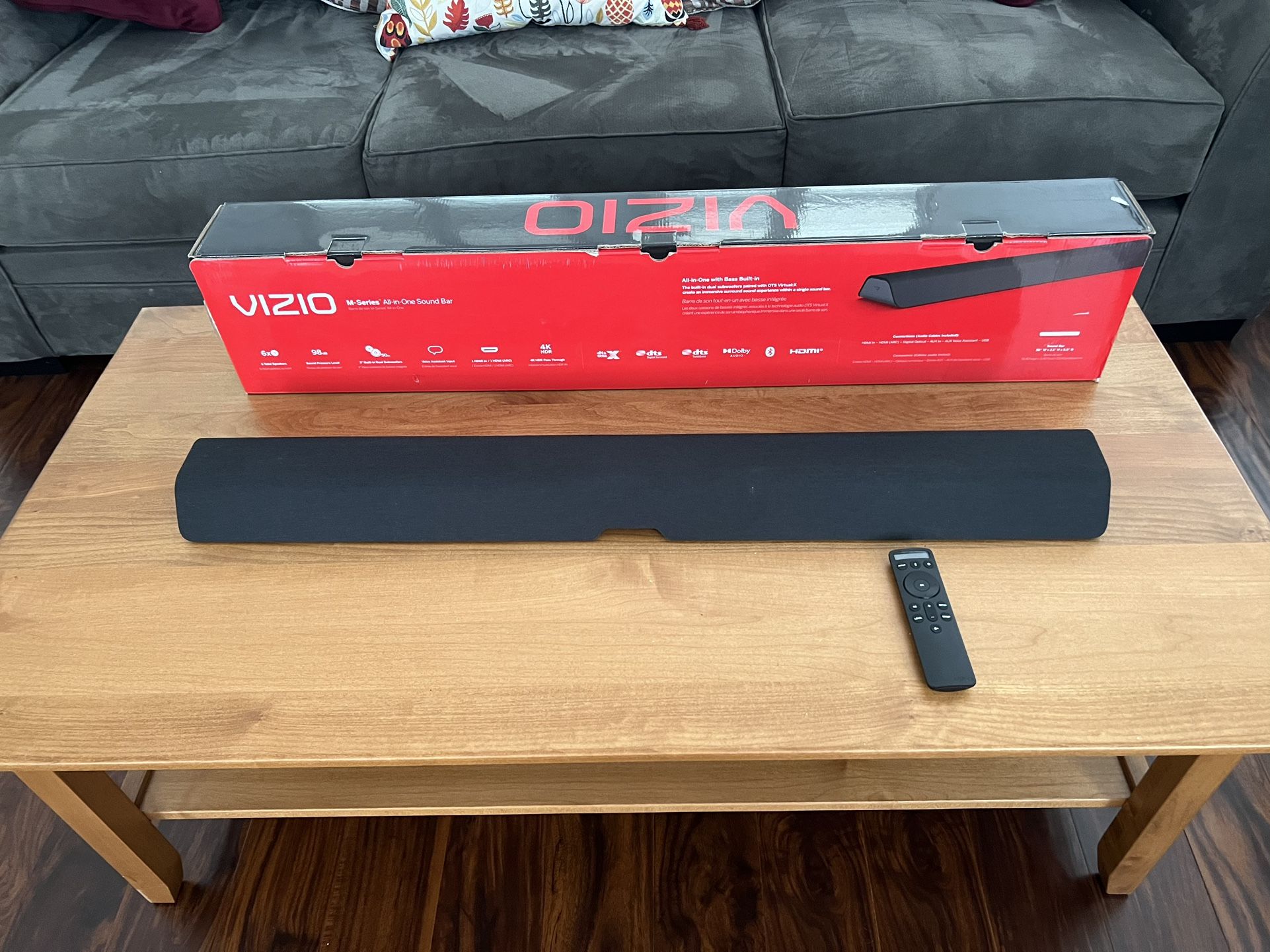 Vizio M-Series all In One 2.1 Sound Bar