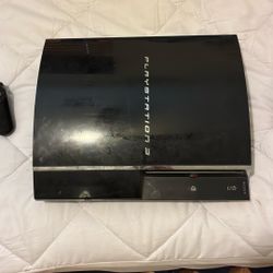 PS3 With Games 