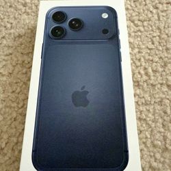 iPhone 17 Pro Max Unlocked 256gb