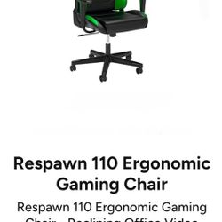 Respawn 110 Gaming Chair