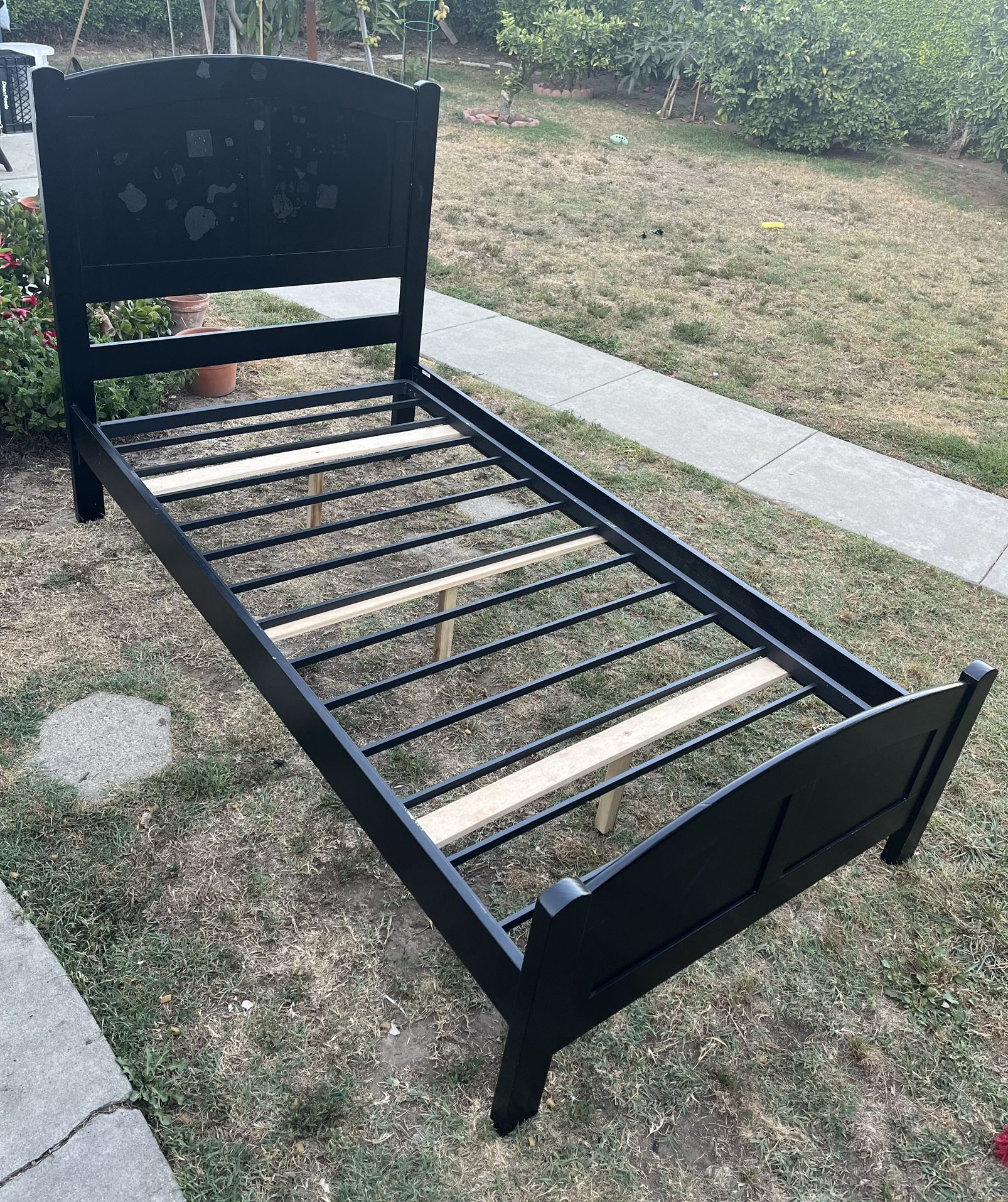 Twin Size Bed Frame
