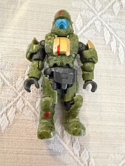 Halo Mega Construx CNH00 Smuggler Intercept Agent Estrin ODST Minifigure