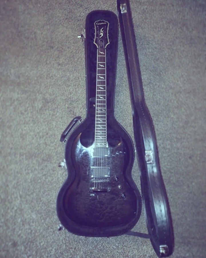 Epiphone SG Prophecy