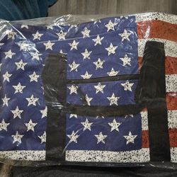 New Americana Flag Duffle Bag