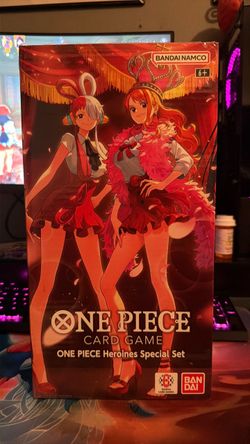 One  Piece Heroines  special set box
