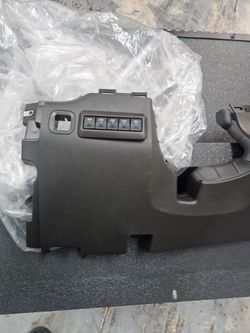 Brown dash knee panel 2024 to up silverado