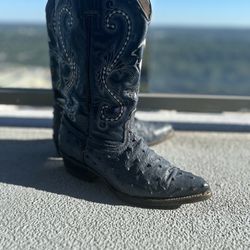 Ostrich Cowgirl Boots