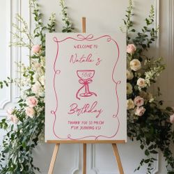 Poster Board Sign