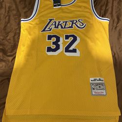 Brand new Magic Johnson jersey size large $60