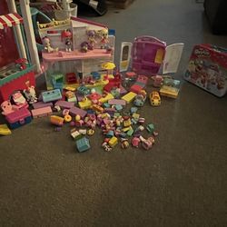 Shopkins Playset Everything Included 