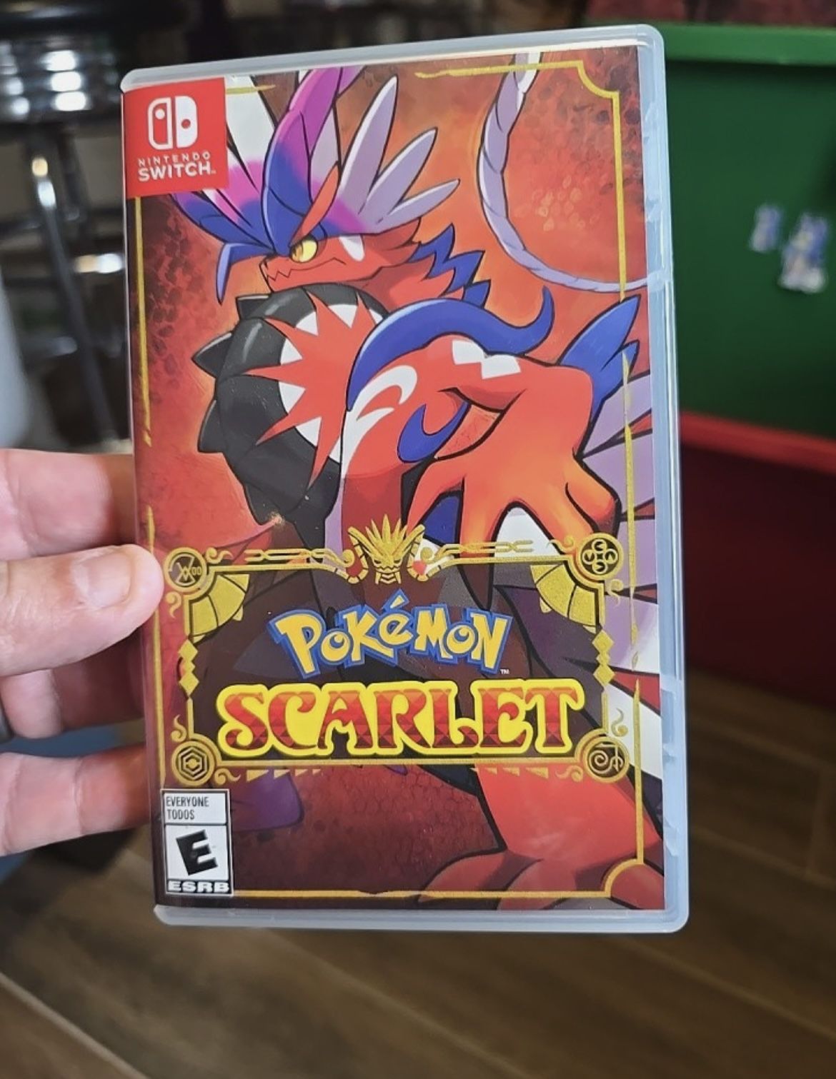 Pokemon Scarlet Nintendo Switch